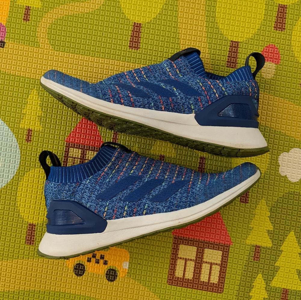 Adidas Rapidarun G27315 Blue Running Shoes Sneakers